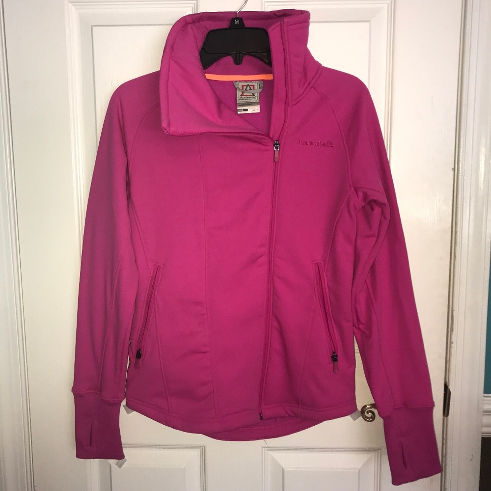 Avalanche Asymmetric Fleece Lined Athletic Jacket